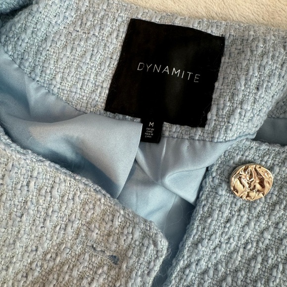 Matching Blue Tweed Set - Picture 6 of 7